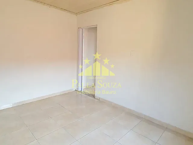 Casa com 60m² 2 quartos e 1 banheiro, para alugar, no bairro Jardim Ouro Verde em Bauru