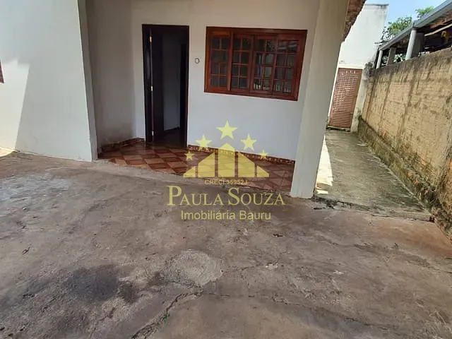 Casa com 60m² 2 quartos e 1 banheiro, para alugar, no bairro Jardim Ouro Verde em Bauru