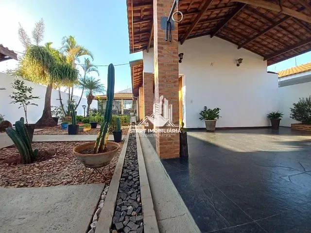Casa com 324m² 3 quartos e 4 banheiros, à venda, no bairro Jardim das Palmeiras em Pederneiras