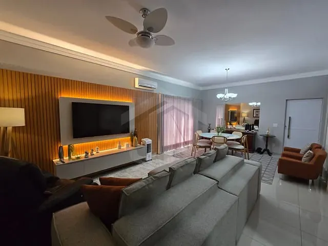 Casa com 300m² 3 quartos e 5 banheiros, à venda, no bairro Jardim San Marco em Ribeirão Preto