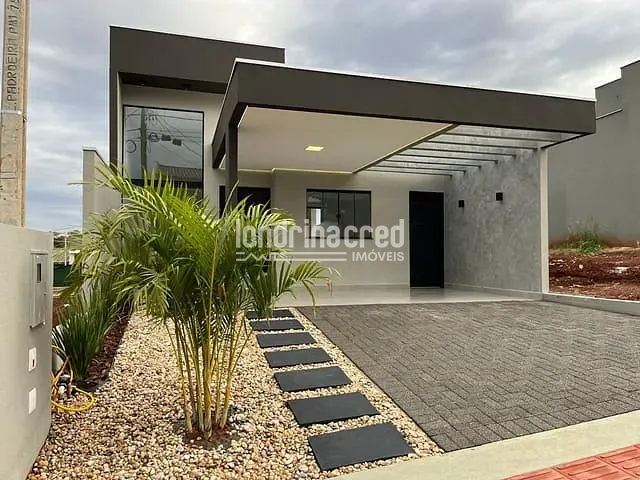 Casa com 150m² 3 quartos e 2 banheiros, à venda, no bairro Heimtal em Londrina