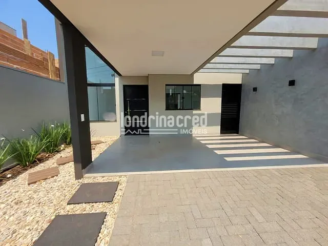 Casa com 150m² 3 quartos e 2 banheiros, à venda, no bairro Heimtal em Londrina