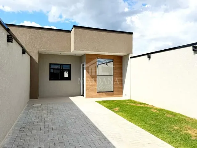 Casa com 180m² 3 quartos e 1 banheiro, à venda, no bairro Barro Preto em São José dos Pinhais