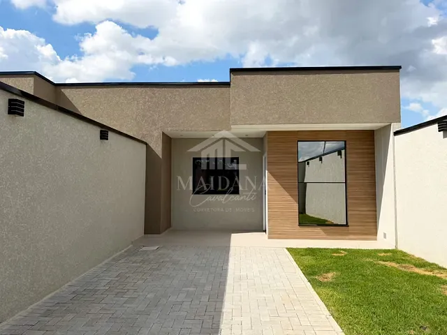 Casa com 180m² 3 quartos e 1 banheiro, à venda, no bairro Barro Preto em São José dos Pinhais
