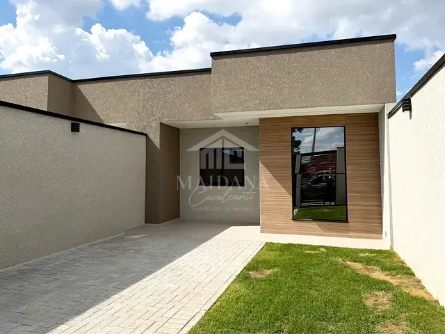 Casa com 180m² 3 quartos e 1 banheiro, à venda, no bairro Barro Preto em São José dos Pinhais