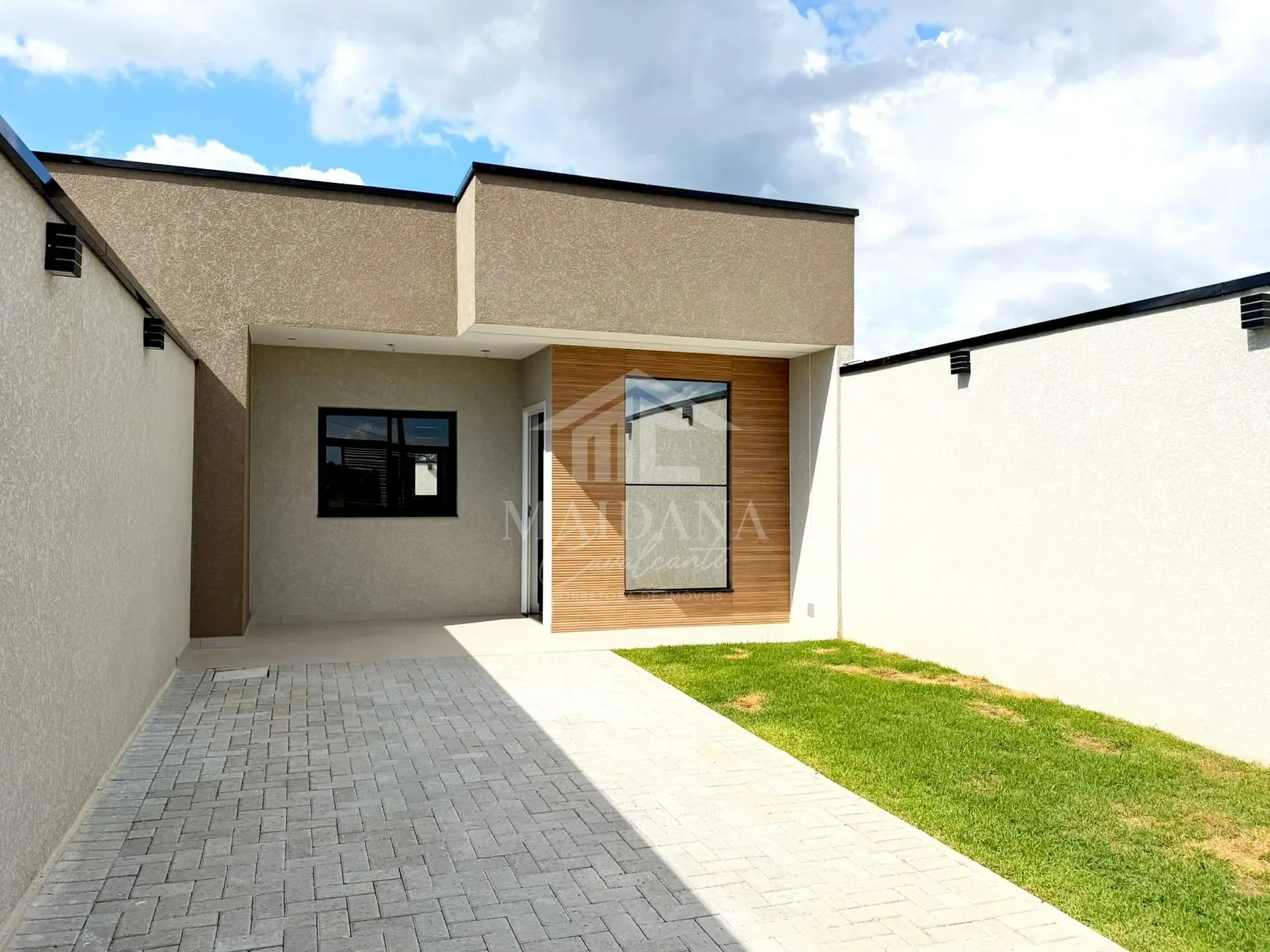 Casa, 3 quartos, 55 m² - Foto 1