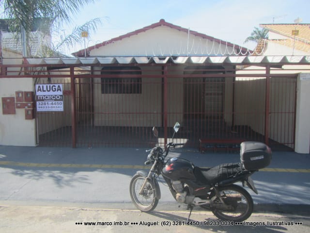 Foto do Casa - Casa para Locação 3 Quartos, 1 Suite, 2 Vagas, 100M², Nova Suíça, Goiânia - GO | Marco Imobiliária