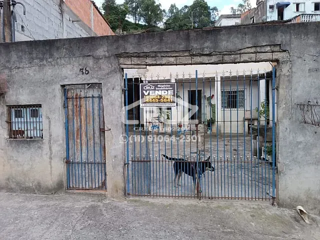 Casa com 207m² 2 quartos e 1 banheiro, à venda, no bairro Belém Estação em Francisco Morato