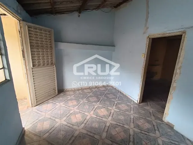 Casa com 207m² 2 quartos e 1 banheiro, à venda, no bairro Belém Estação em Francisco Morato