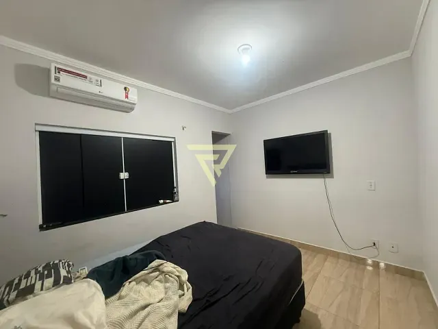 Casa com 160m² 3 quartos e 2 banheiros, à venda, no bairro Residencial das Américas em Ribeirão Preto
