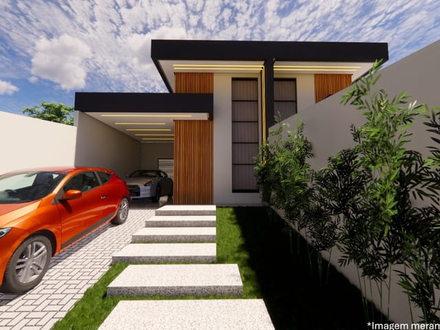 Casa 3 quartos e 2 banheiros, à venda, no bairro Parque Xangri-Lá em Contagem