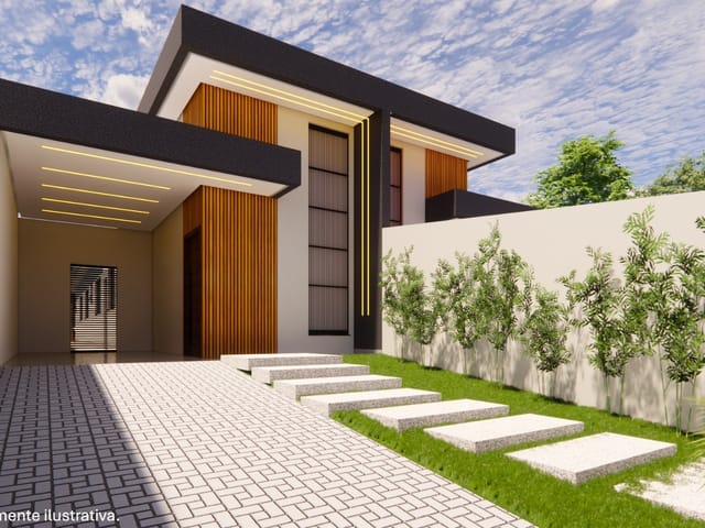 Casa 3 quartos e 2 banheiros, à venda, no bairro Parque Xangri-Lá em Contagem