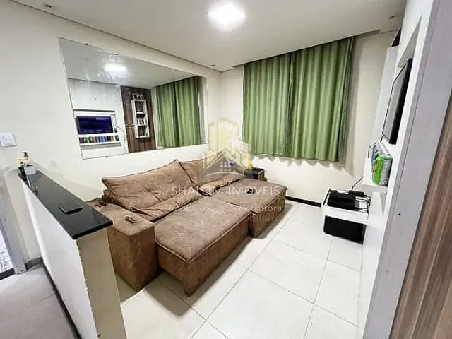 Casa com 125m² 3 quartos e 2 banheiros, à venda, no bairro Parque Xangri-La em Contagem