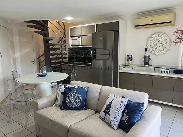 Casa 2 quartos e 2 banheiros, à venda, no bairro Muro Alto em Ipojuca