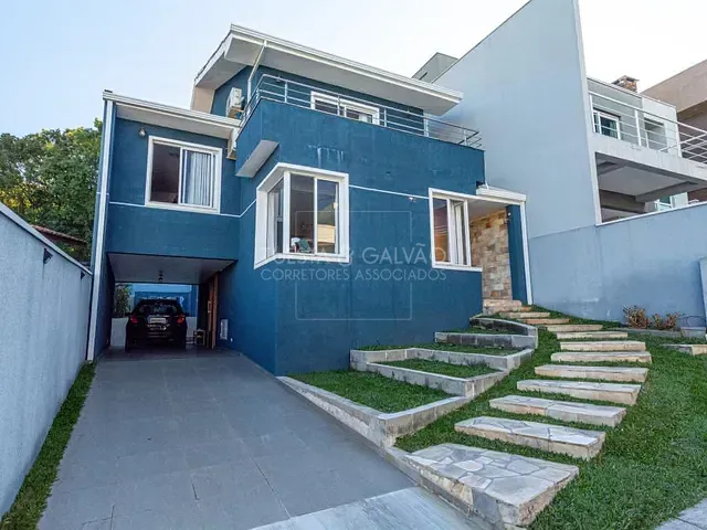 Casa com 186m² 3 quartos e 4 banheiros, à venda, no bairro Cachoeira em Curitiba