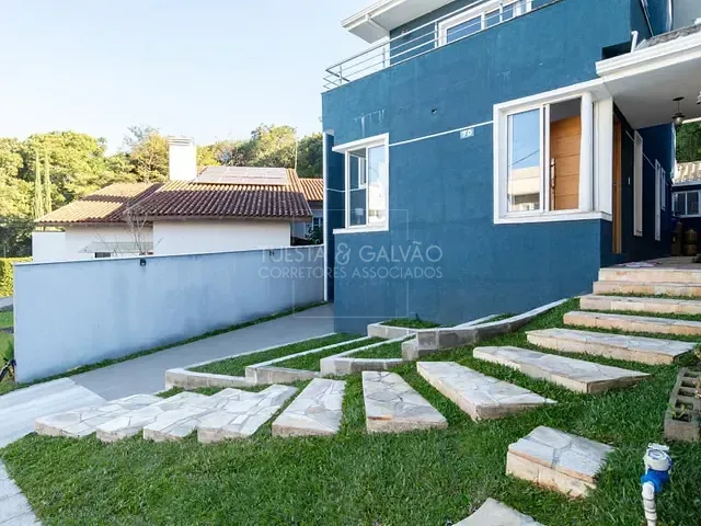 Casa com 186m² 3 quartos e 4 banheiros, à venda, no bairro Cachoeira em Curitiba