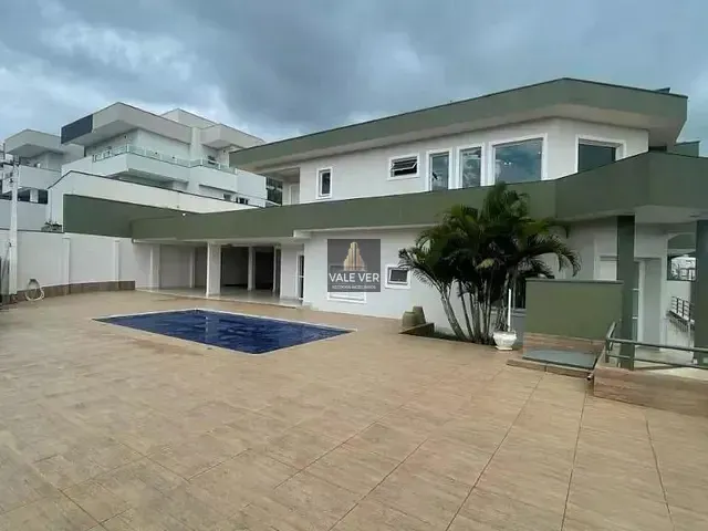 Casa com 750m² 4 quartos e 5 banheiros, à venda ou para alugar, no bairro Condomínio Residencial Jaguary em São José dos Campos