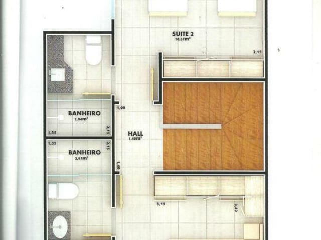 Foto do Casa - Casa à venda 3 Quartos, 2 Suites, 1 Vaga, 105.95M², Engenho do Mato, Niterói - RJ | Reserva do Engenho | ABIDON NAZARETH IMÓVEIS