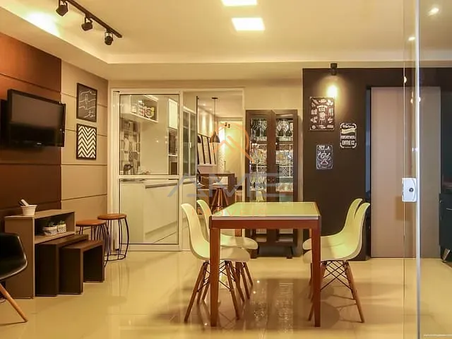 Casa com 125m² 2 quartos e 2 banheiros, à venda, no bairro Três Vendas em Pelotas