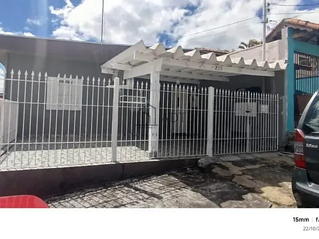 Casa 4 quartos e 1 banheiro, à venda, no bairro Jardim São Pedro em Mogi das Cruzes