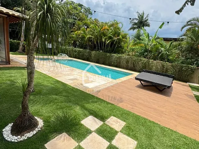 Casa 4 quartos e 5 banheiros, à venda, no bairro Balneário Praia do Pernambuco em Guarujá