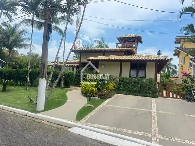 Casa 4 quartos e 5 banheiros, à venda, no bairro Balneário Praia do Pernambuco em Guarujá