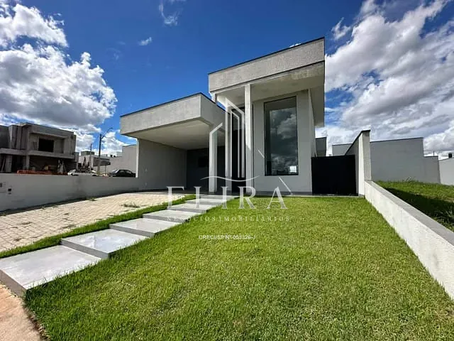 Casa com 304m² 3 quartos e 3 banheiros, à venda, no bairro Jardim Recanto das Águas em Nova Odessa