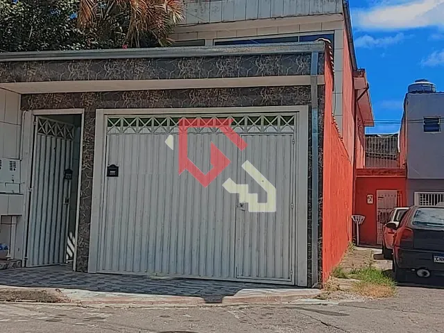 Casa 8 quartos e 4 banheiros, à venda, no bairro Jardim Mauá em Mauá