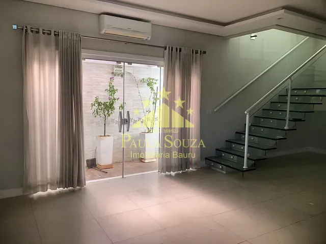 Casa com 320m² 3 quartos e 3 banheiros, à venda, no bairro Residencial Villa Lobos em Bauru