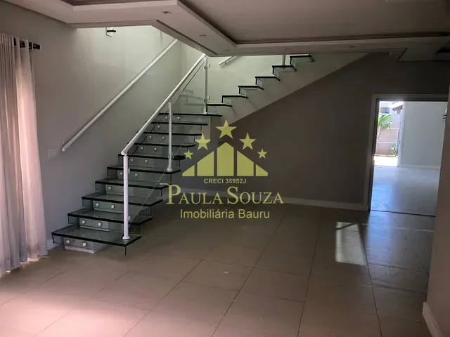 Casa com 320m² 3 quartos e 3 banheiros, à venda, no bairro Residencial Villa Lobos em Bauru