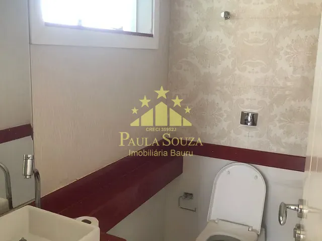 Casa com 320m² 3 quartos e 3 banheiros, à venda, no bairro Residencial Villa Lobos em Bauru