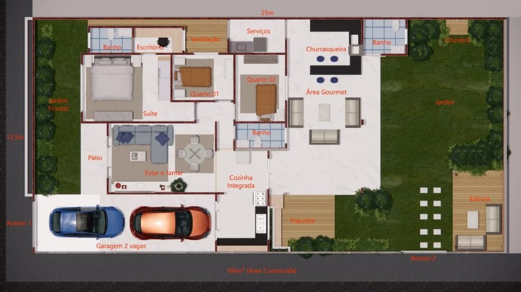 Casa à venda com 3 quartos, 160m² - Foto 21