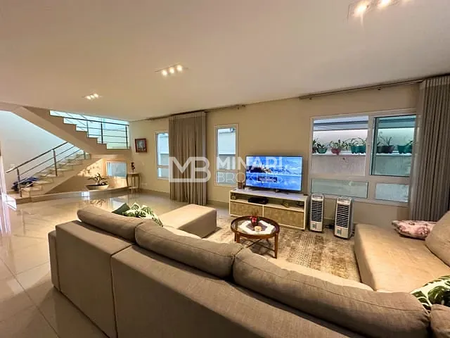 Casa 4 quartos e 7 banheiros, à venda, no bairro Alphaville em Santana de Parnaíba