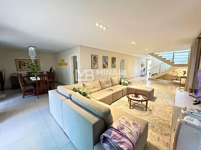 Casa 4 quartos e 7 banheiros, à venda, no bairro Alphaville em Santana de Parnaíba