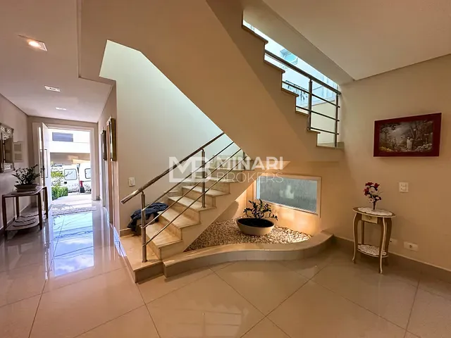 Casa 4 quartos e 7 banheiros, à venda, no bairro Alphaville em Santana de Parnaíba