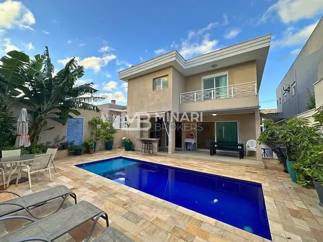 Casa 4 quartos e 7 banheiros, à venda, no bairro Alphaville em Santana de Parnaíba