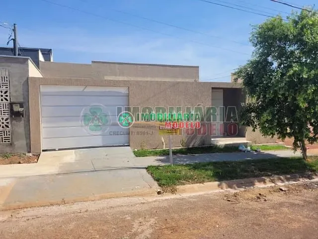 Casa 2 quartos e 1 banheiro, à venda, no bairro Morada do Vale em Canarana