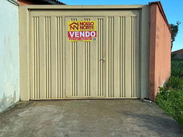Foto do Casa - Casa com 2 dormitórios à venda, 70 m² por R$ 115.000,00 - Setor Jardim America - Paraíso do Tocantins/TO | NOSSO NORTE LTDA