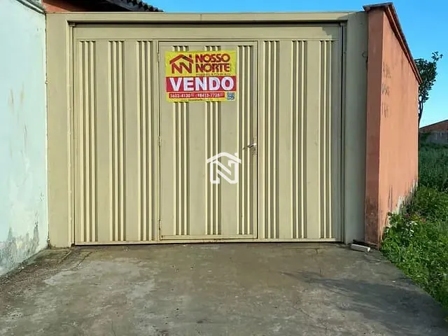 Casa com 97m² 2 quartos e 1 banheiro, à venda, no bairro Setor Jardim America em Paraíso do Tocantins