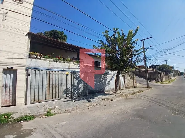 Casa com 360m² 3 quartos e 1 banheiro, à venda, no bairro Glória em Belo Horizonte
