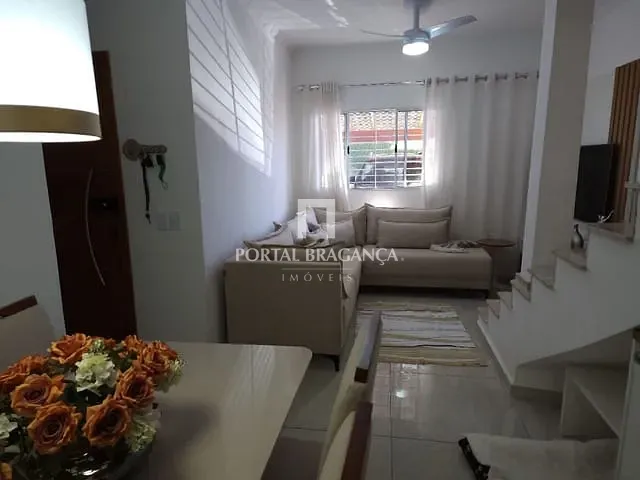 Casa com 220m² 3 quartos e 3 banheiros, à venda, no bairro Vila Santa Libânia em Bragança Paulista