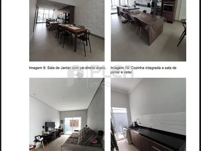 Casa com 242m² 3 quartos e 4 banheiros, à venda, no bairro Residencial São Bento em Salto