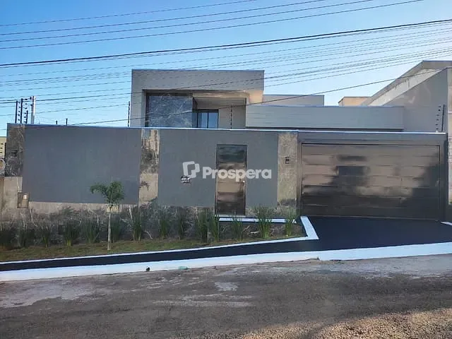 Casa com 420m² 3 quartos e 4 banheiros, à venda, no bairro Anápolis City em Anápolis