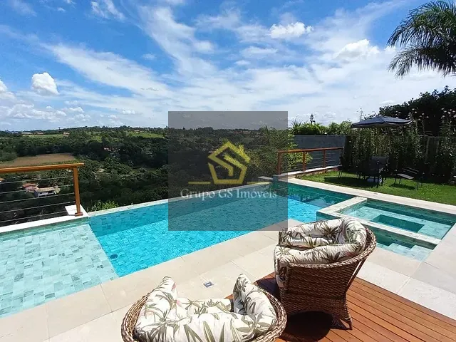 Casa com 384m² 4 quartos e 5 banheiros, à venda, no bairro Monte Alegre em Vinhedo