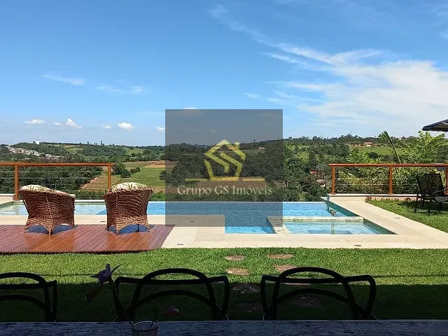 Casa com 384m² 4 quartos e 5 banheiros, à venda, no bairro Monte Alegre em Vinhedo