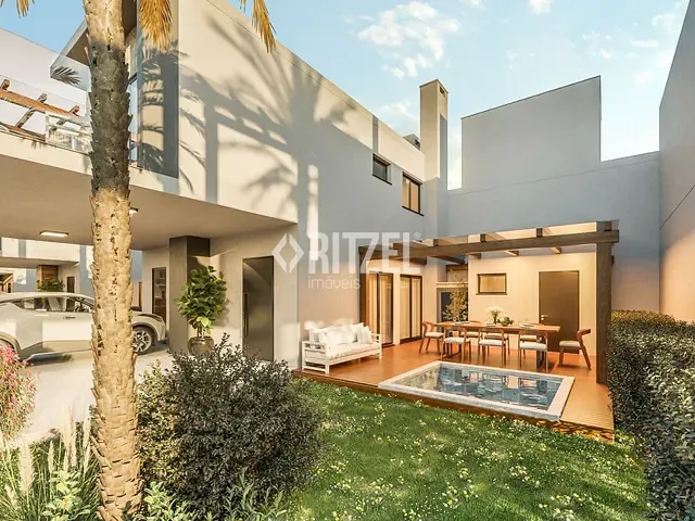 Casa 3 quartos e 3 banheiros, à venda, no bairro Jardim Mauá em Novo Hamburgo