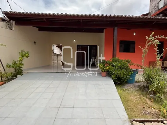 Casa com 250m² 3 quartos e 3 banheiros, à venda, no bairro Nova Parnamirim em Parnamirim