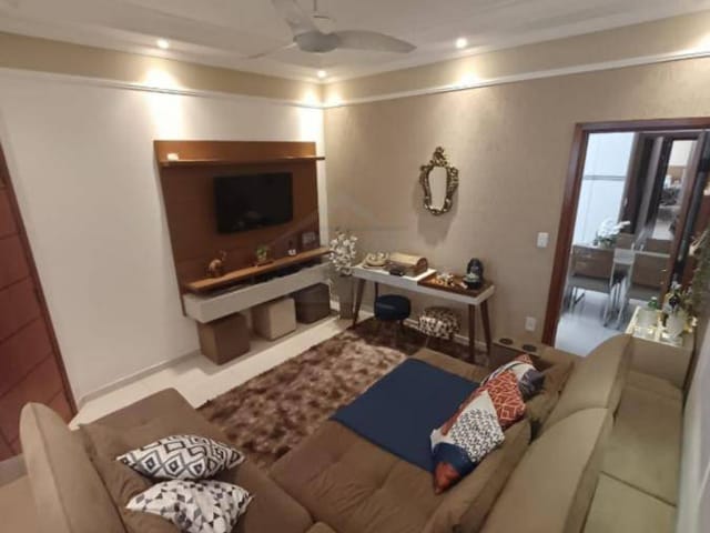 Casa com 125m² 3 quartos e 2 banheiros, à venda, no bairro Parque Boa Esperança em Indaiatuba