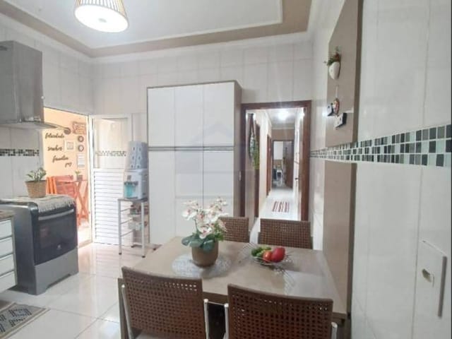 Casa com 125m² 3 quartos e 2 banheiros, à venda, no bairro Parque Boa Esperança em Indaiatuba