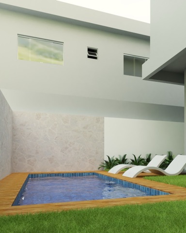 Casa 4 quartos e 4 banheiros, à venda, no bairro Parque Tarcisio Miranda em Campos dos Goytacazes